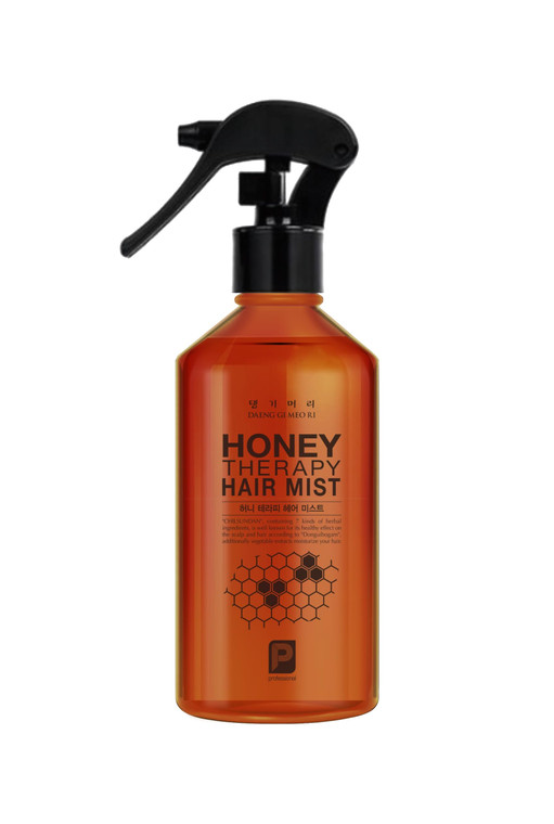 Daeng Gi Meo Ri Professional Honey Therapy Hair Mist with Wheat Protein - Korean Beauty, Damage Protection, Natural Ingredients - 250ml