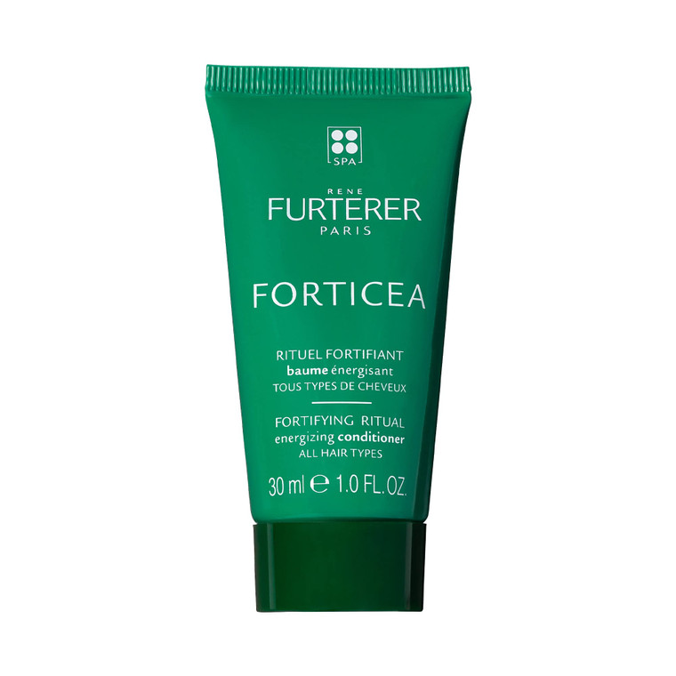Rene Furterer Forticea Energizing Conditioner, Strengthen and Fortify Hair, Essential Oils, Travel Size, 1 fl. oz.