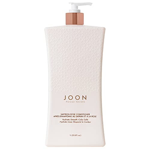 Joon Saffron Rose Conditioner + Pomegranate & Pistachio Oil, 33.8 Fl. Oz.