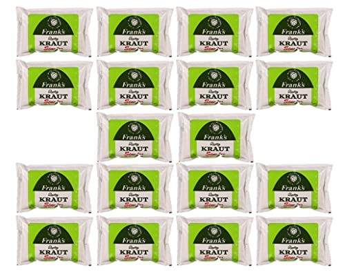 Franks Kraut - Single Serve - Kosher - 1.5 Ounce - Case of 18