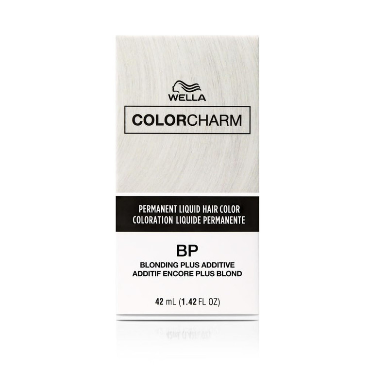 COLORCHARM Liquid Blonding Plus Hair Toner| Up to 100% Gray Coverage | 1.4 Fl Oz