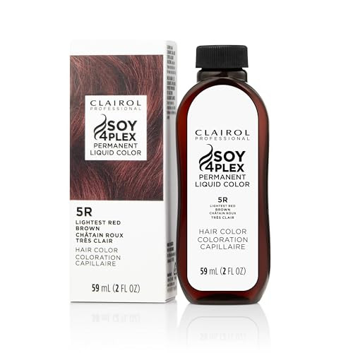 Clairol Professional Permanent Liquicolor, 5r Lightest Red Blonde, 2 oz. - Packaging May Vary