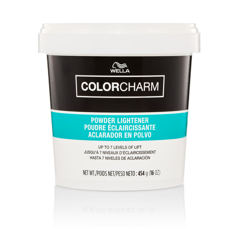 COLORCHARM Powder Hair Lightener | Up to 7 Levels of Lift | Dust Free | 16 Oz | Packaging May Vary