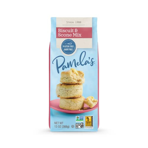 Pamela's Gluten Free Biscuit & Scone Mix, 13 Ounce