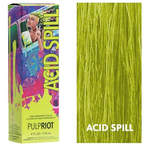 Pulp Riot - Acid Spill Semi-Permanent Color - 4 fl oz