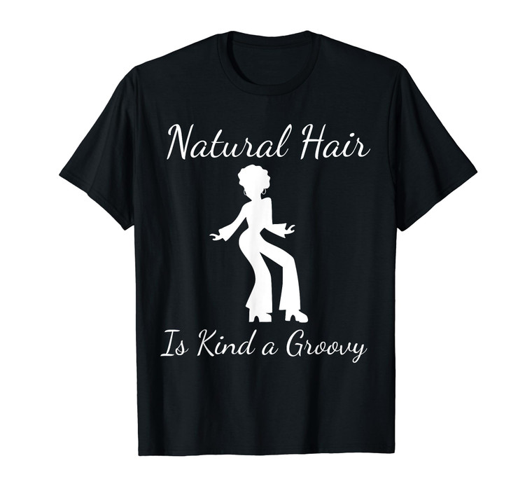 Groovy Natural Hair Tshirt