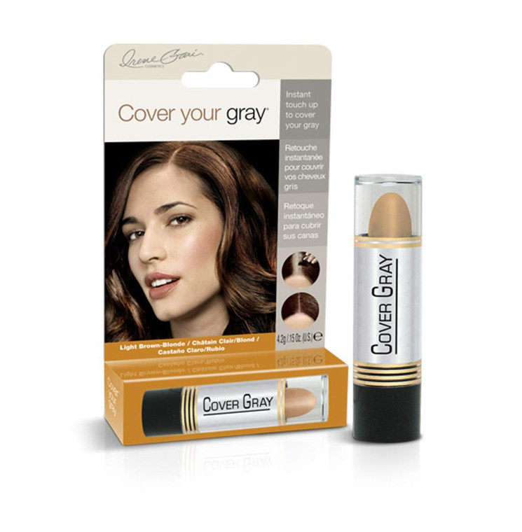 Cover Your Gray for Women Touch Up Stick Light Brown/Blonde, 0.15 ounce