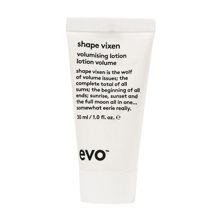 EVO Shape Vixen Lightweight, Volumizing Hair Styling Lotion for Fine Hair - Builds Body, Adds Fullness & Controls Frizz - 1.7 fl oz, Travel Size
