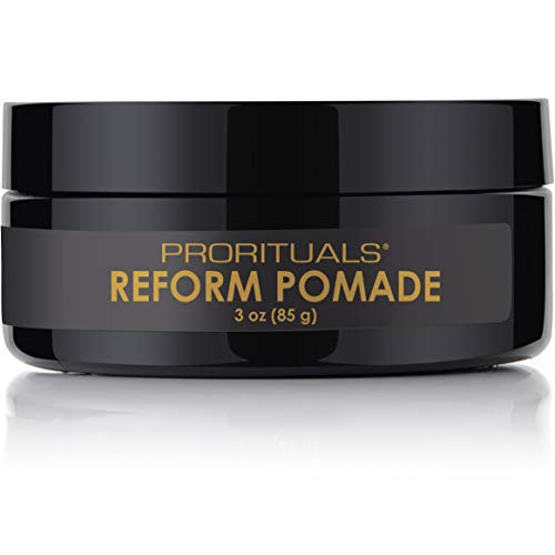 Prorituals Reform Men's Hair Pomade - Hair Pomade for Men & Women, Frizz Control & Styling, Unisex, 3 oz