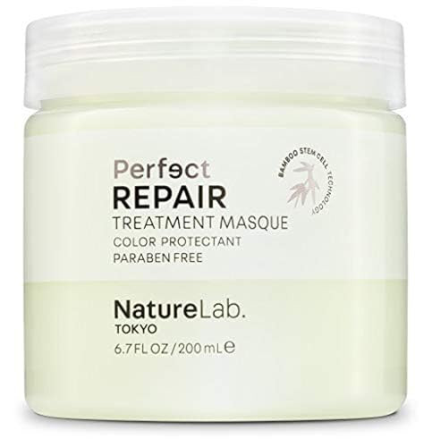 NatureLab.TOKYO Perfect Repair Treatment Masque: Heat and Color Protection, Hair Mask Treatment to Strengthen and Repair Dull, Damaged, Brittle Hair