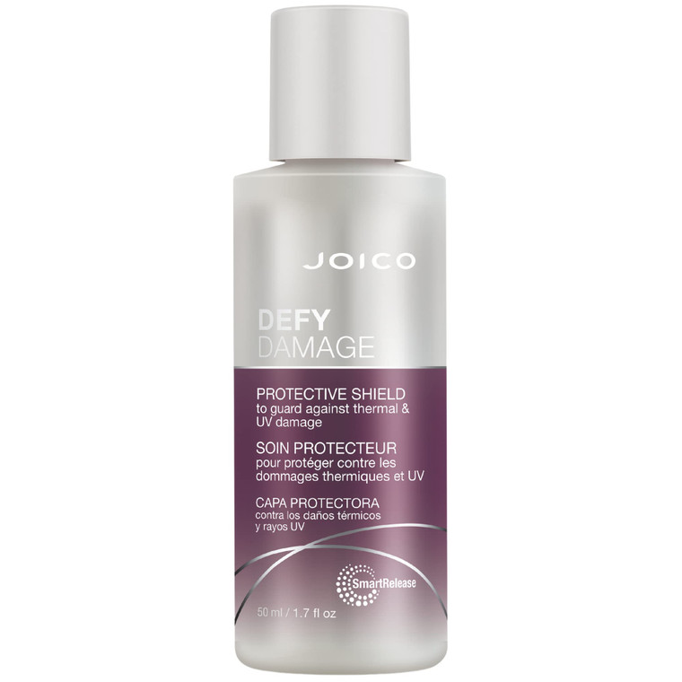 Joico Defy Damage Protective Shield | For Damaged, Color-Treated Hair | Protect Against UV & Thermal Damage | Strengthen Bonds & Preserve Hair Color