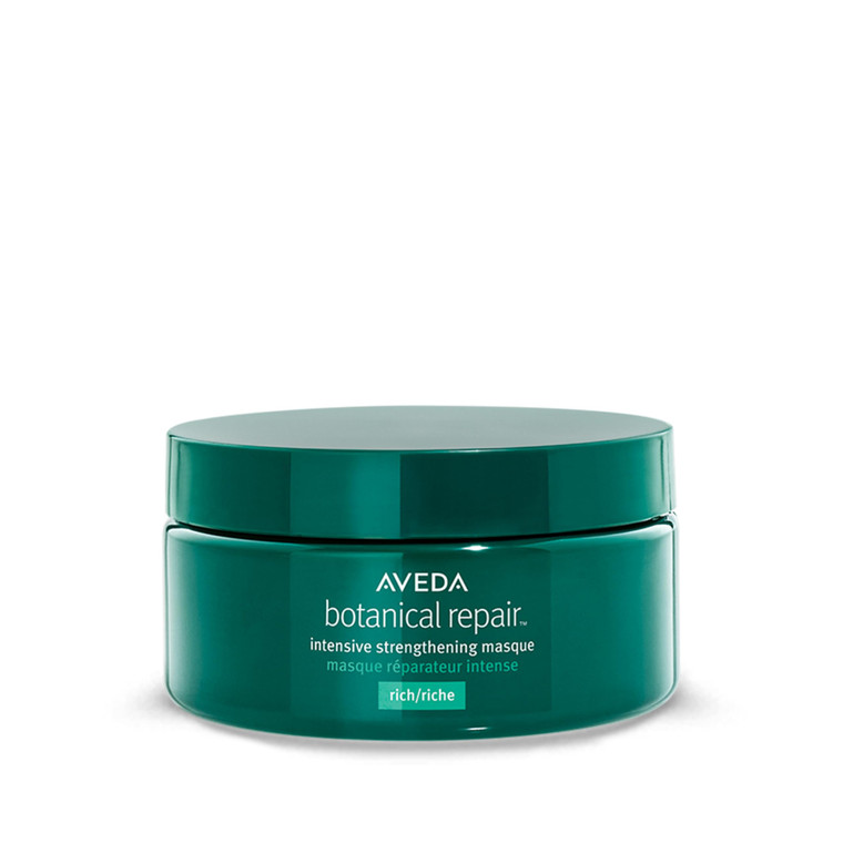 Aveda Botanical Repair Intensive Strengthening Masque Rich | Bond-Building Mask for Stronger Hair | Deep Conditioner | Detangles, Softens Medium to T