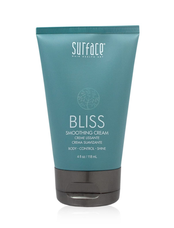 Surface Hair - Bliss Smoothing Cream - Natural Sleek Control, Smoothes & Shine - 4 fl oz