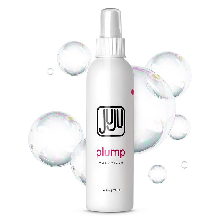 Juju Plump Lightweight Hair Volumizing Spray 6 Fl Oz - Volumizing Hair Spray for Women, Fragrance Free Hairspray Volume for Medium to Fine Hairs, Air