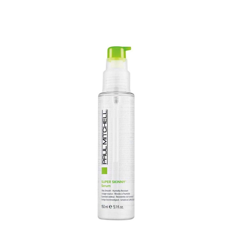 Paul Mitchell Super Skinny Serum Blowout Primer, Speeds Up Drying Time, Humidity Resistant, For All Hair Types, 5.1 fl. oz