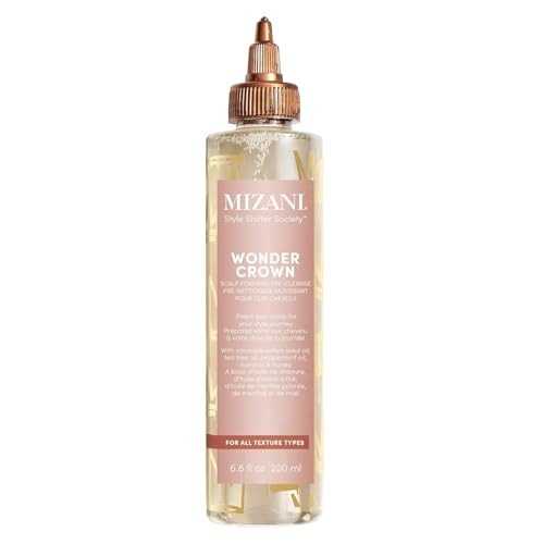 Mizani Wonder Crown Scalp Cleanser - Helps Stimulate Hair Growth, Removes Buildup and Oil With Tea Tree and Peppermint Oil, For Dry & Itchy Scalps