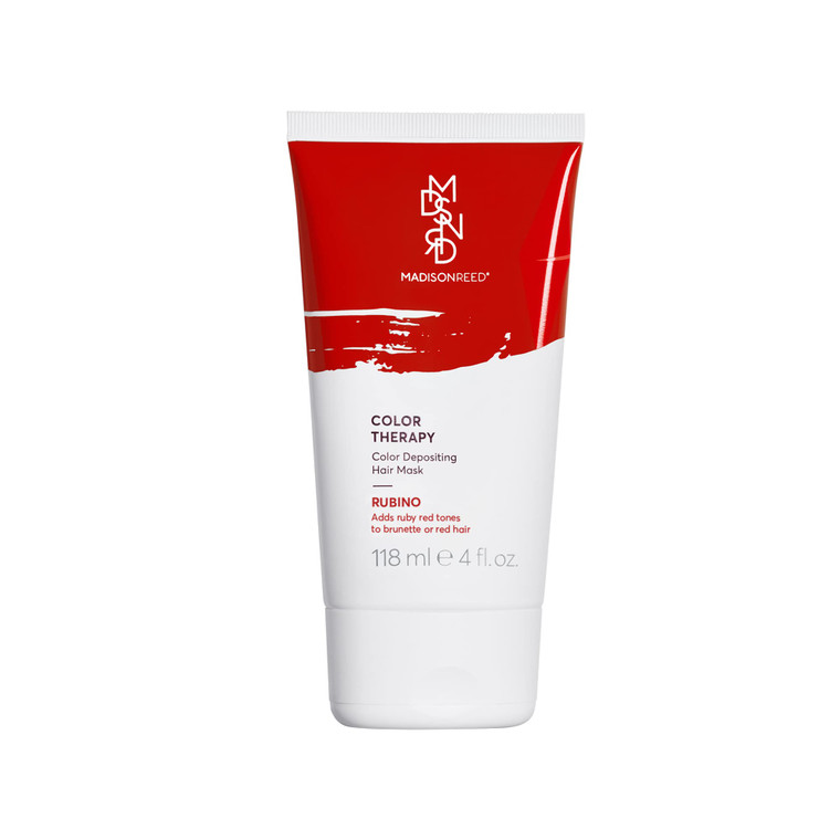 Madison Reed Color Therapy, Rubino, Color Depositing Hair Mask & Deep Conditioning Treatment, Intensely Hydrating, Refreshes Color & Tone, Keratin &