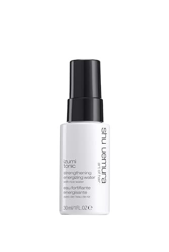 shu uemura art of hair Izumi Tonic Strengthening & Thickening Rice Water Treatment - Leave-In Treatment, Hydrates and Repairs Damaged Hair, With Japa