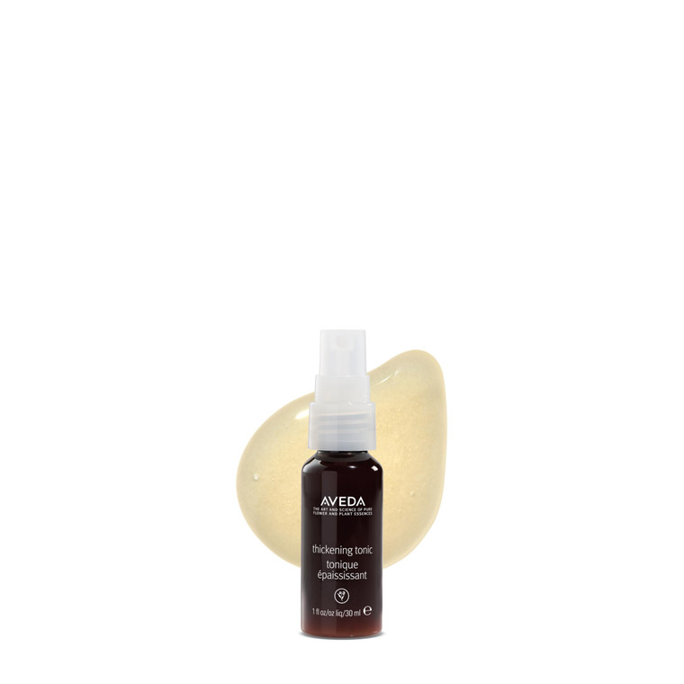 Aveda Thickening Tonic | Instantly Thickens Hair | for Thin and Fine Hair | with Certified Organic Amla, 1 Fl Oz