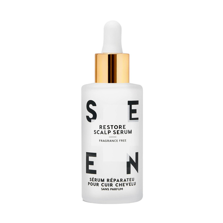 SEEN Restore Scalp Serum, Fragrance-Free - Clinically Proven, Dermatologist-Developed Hydrating Serum, Promotes Healthy Scalp, Safe for Sensitive & E