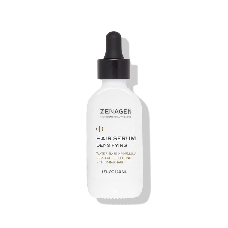 ZENAGEN Densifying Hair Serum for Fine + Thinning Hair | Boosts Hair Density, Strengthens & Nourishes Hair Follicles, Non-Greasy Water-Based Formula,