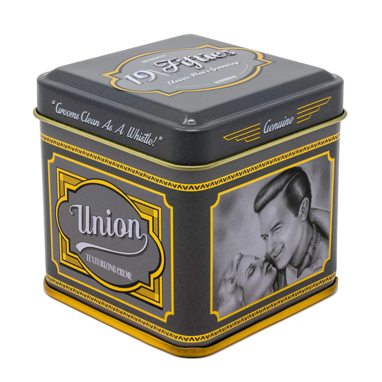 Styling Creme For Men - 4oz Beautifully Crafted Tin | All Day Textured Hold, Easily Washes Out With Water, Neutral Shine & Amazing Scent - Extremely