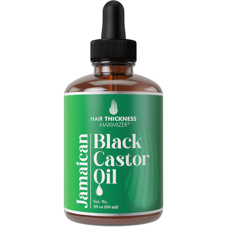 Jamaican Black Castor Oil for Hair Growth. Strengthens & Hydrates Thinning, Dry Hair for a Healthier-Looking Scalp. for Women & Men  Vegan & Unscent