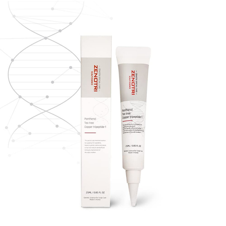 ZENOTRI Hair Care Scalp Essence | 25ml 0.85fl oz | Itchy Scalp Acne and Seborrheic Dermatitis Relief | Soothing and Nourishing