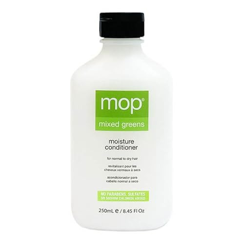 MOP - Mixed Greens Moisture Conditioner - Hydrates, Nourishes & Restores, Adds Softness - 33.8 fl oz