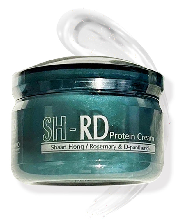 SH-RD Protein Cream for Dry Damaged Hair | Protein Leave-In Conditioner to Restore, Revitalize and Repair Split Ends | Conditioning Hair Cream for Al