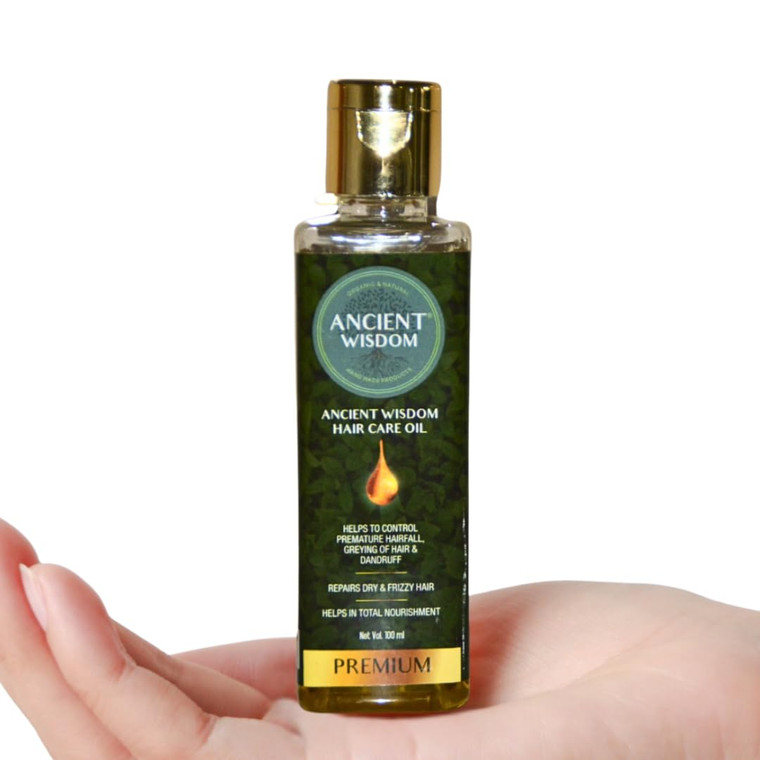 Ancient Wisdom Hair Care Oil | Healthy, Shiny, Problem-free Hair