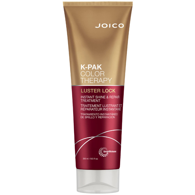 Joico K-PAK Color Therapy Luster Lock Instant Shine & Repair Treatment | For Color-Treated Hair | Boost Color Vibrancy | Repair Breakage | With Kerat