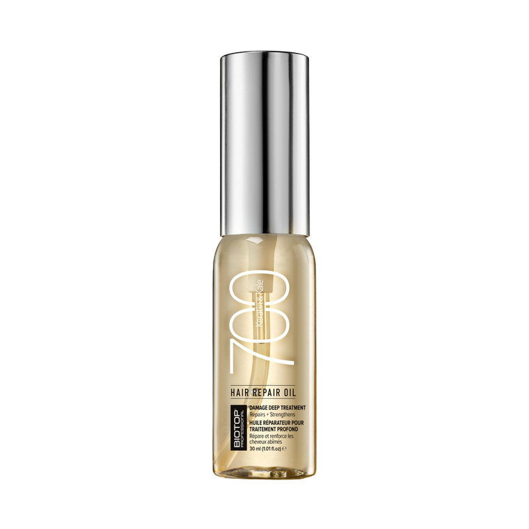 Biotop Professional 700 Keratin + Kale Hair Repair Oil - Damaged Hair Treatment to Repair and Rebuild - For Coarse, Frizzy, Damaged or Chemically Tre