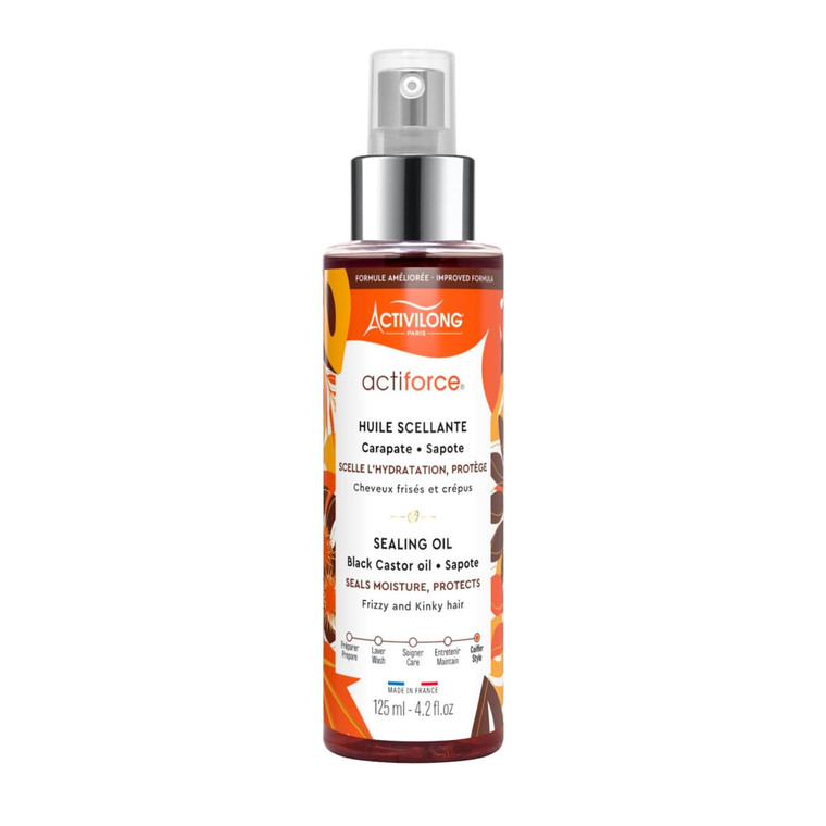 Activilong Actiforce Sealing Oil - Radiant Hair, Feather-Light Feel - The Ultimate Finishing Touch - 125 ml