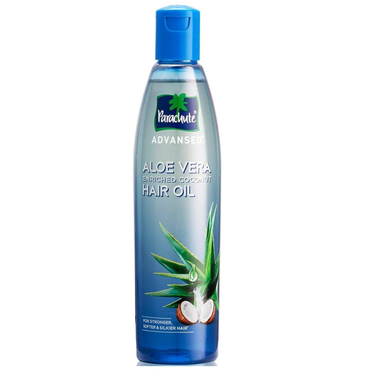 Parachute Advansed Aloe Vera Enriched Coconut Hair Oil, 250 ml (8.45 oz) - India