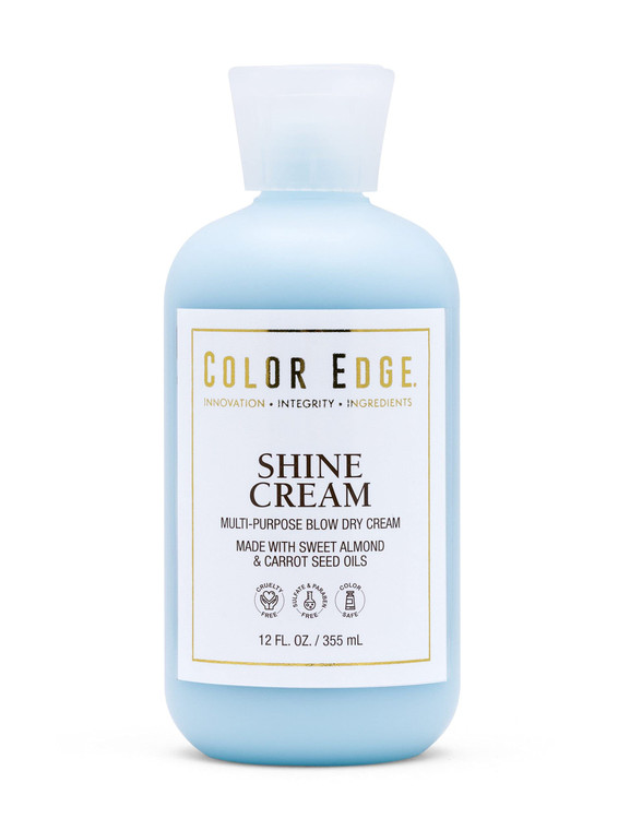 Color Edge shine Cream Weightless hair detangle 12. oz