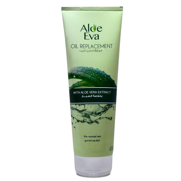 Aloe Eva Hair Oil Replacement With Aloe Vera Concentrated Aloe Vera Rich In Softens And Shines Hair Hair From Roots To Ends For Normal Hair (1 Pack =