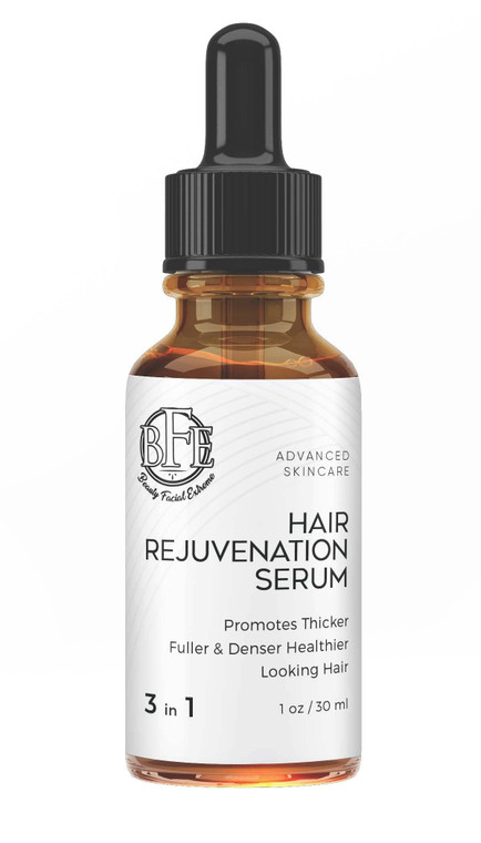 Hair Growth Serum- Maximum Strength DHT Blocker. Repairs & Stimulates New Follicle Hair Growth. Grow Stronger, Thicker, Fuller, Longer, Healthier Loo