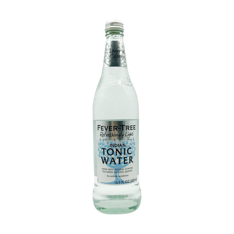 Fever-Tree - Refreshingly Light Tonic Water Mixer Indian - 16.9 fl. oz.