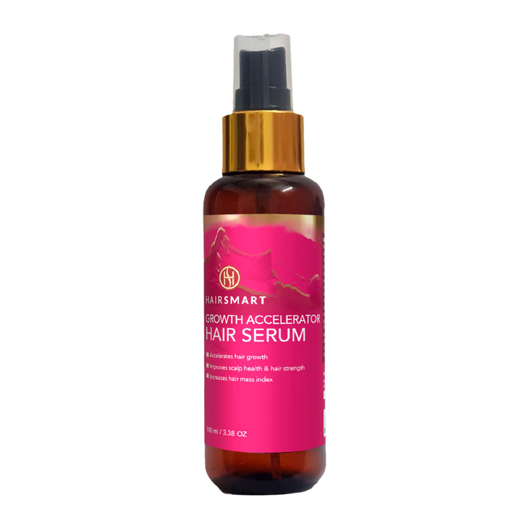 HairSmart Ayurvedic Growth Accelerator Hair Serum for Hair Growth | Serum for Hair Growth | Scalp Serum for Hair | Hair Growth Products, 100ml
