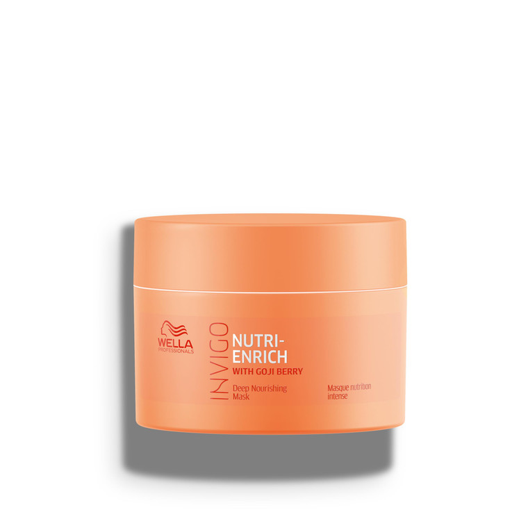 Wella Professionals Invigo Nutri-Enrich Deep Nourishing Mask | For Dry or Stressed Hair | 5.07 Fl Oz