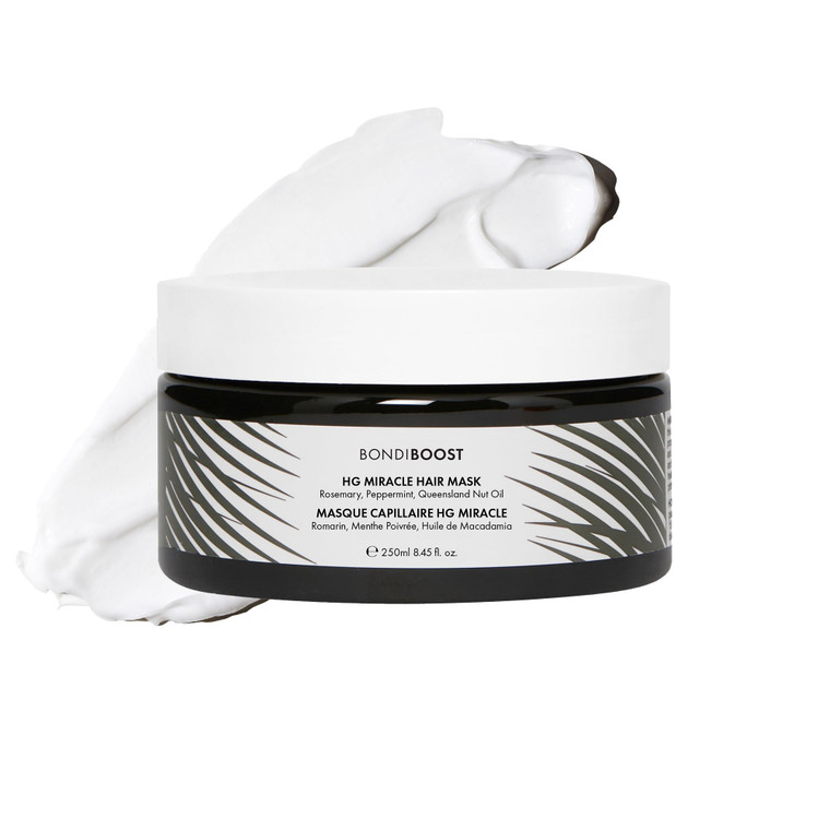 BONDIBOOST Miracle Hair Mask for Damaged Hair [8.45 fl oz], Deep Conditioning Hair Mask for Fine Hair, Clinically-Proven to Improve Split Ends, Argan