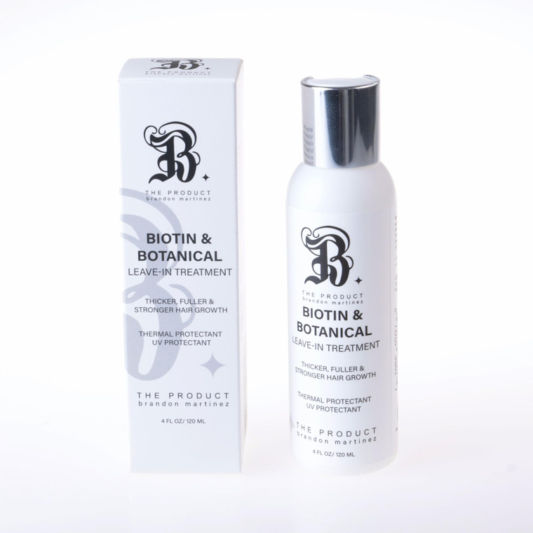 B The Product Biotin Treatment for Damaged Hair, High Potency Biotin promotes Hair Growth, Deep Sleep, Blowout's Best Friend, Fresh Scent, 4 oz, Unis