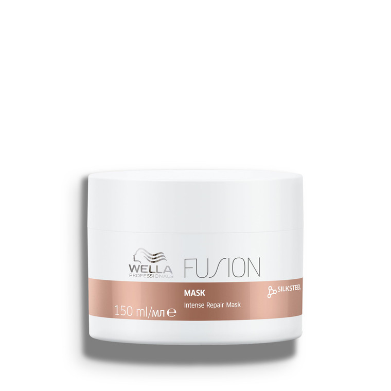 Wella Professionals Fusion Intense Repair Mask for Damaged Hair | Repairs, Strengthens & Protects Against Breakage for Smooth, Silky Hair | 5.07 Fl O