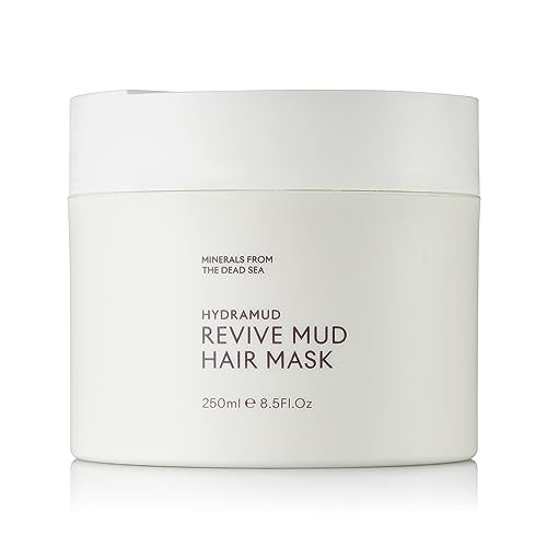 SEACRET Minerals Mud Hair Mask, with Argan Oil & Minerals From The Dead Sea, A Reviving Hair Mask For Damaged Hair, Suitable For All Hair Types, SLS