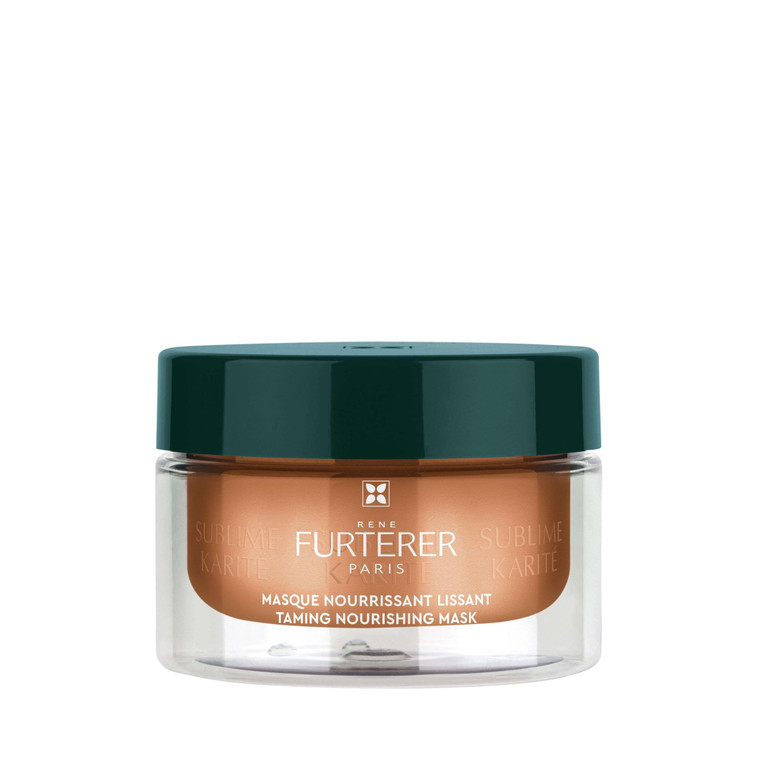 René Furterer Sublime Karité Taming Nourishing Mask - Shea butter, Ylang-Ylang Essential Oil & Ceramides 6.7 fl oz.