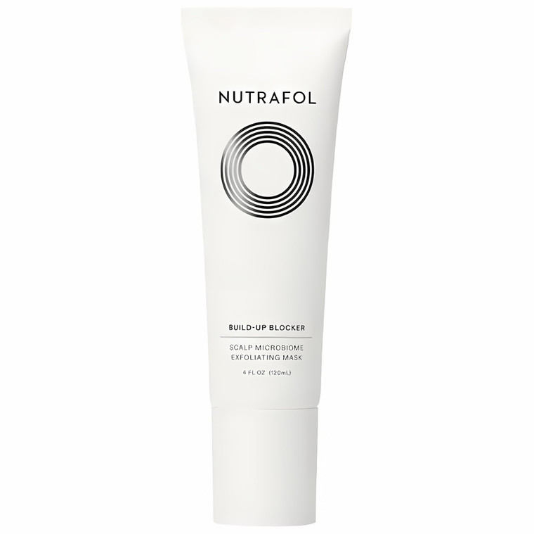 Nutrafol Exfoliating Scalp Mask, Eliminates Product Build-up and Oil for Healthier Hair and Scalp, Physician-formulated for Thinning Hair, Color and