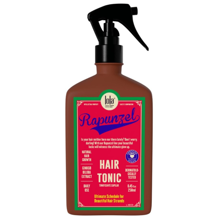 Lola From Rio  Rapunzel Hair Tonic Spray for Women  Hair Strengthening Treatment  Thickening Spray for Fine Hair  Supports Fuller, Healthier-Look