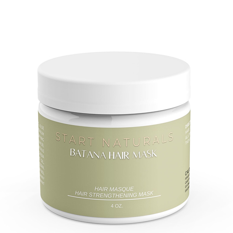 START NATURALS- Batana Oil for Hair Strength, Dr. Sebi 100% Pure & Natural Batana Oil from Honduras | Promotes Hair Wellness for Men & Women (Hair Ma