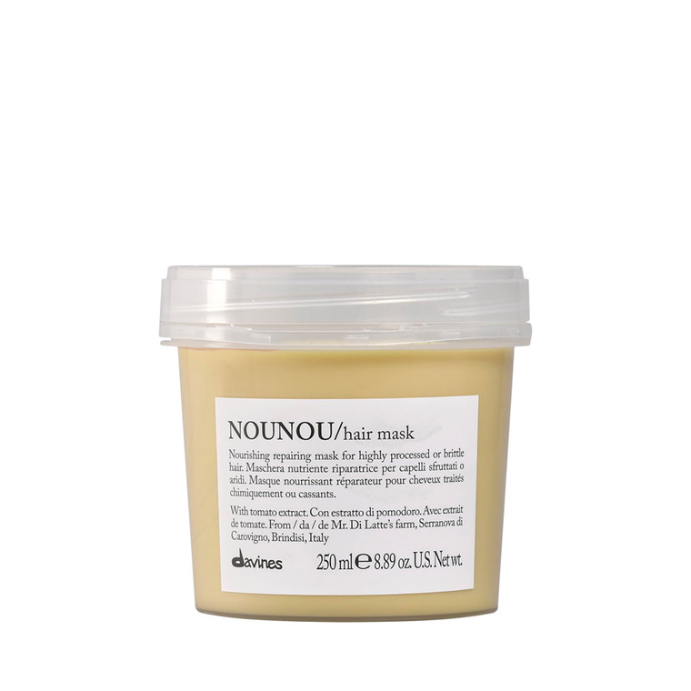 Davines Nounou Hair Mask, 8.87 Fl Oz (Pack of 1)